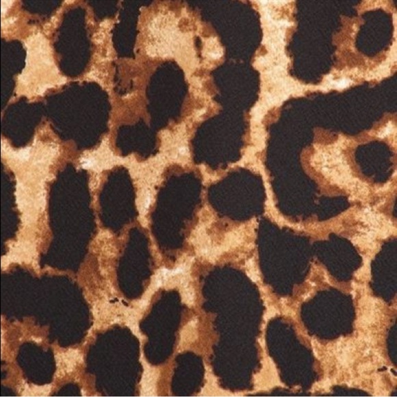 Cheetah leopard animal Print Shawl Collar Blazer - Picture 4 of 7
